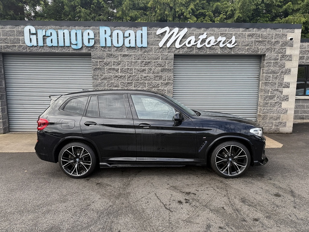 BMW X3 20D M Sport U1926 Ulez Blue #3