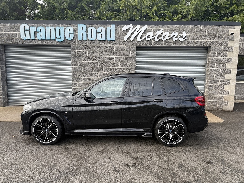 BMW X3 20D M Sport U1926 Ulez Blue #4
