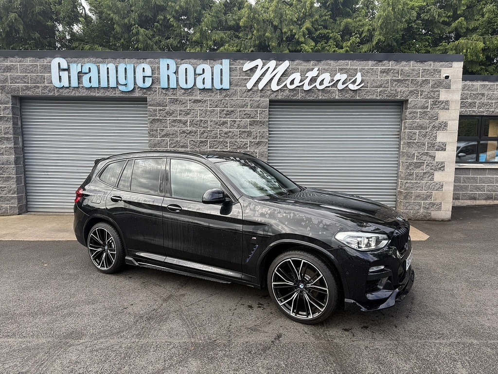 BMW X3 20D M Sport U1926 Ulez Blue