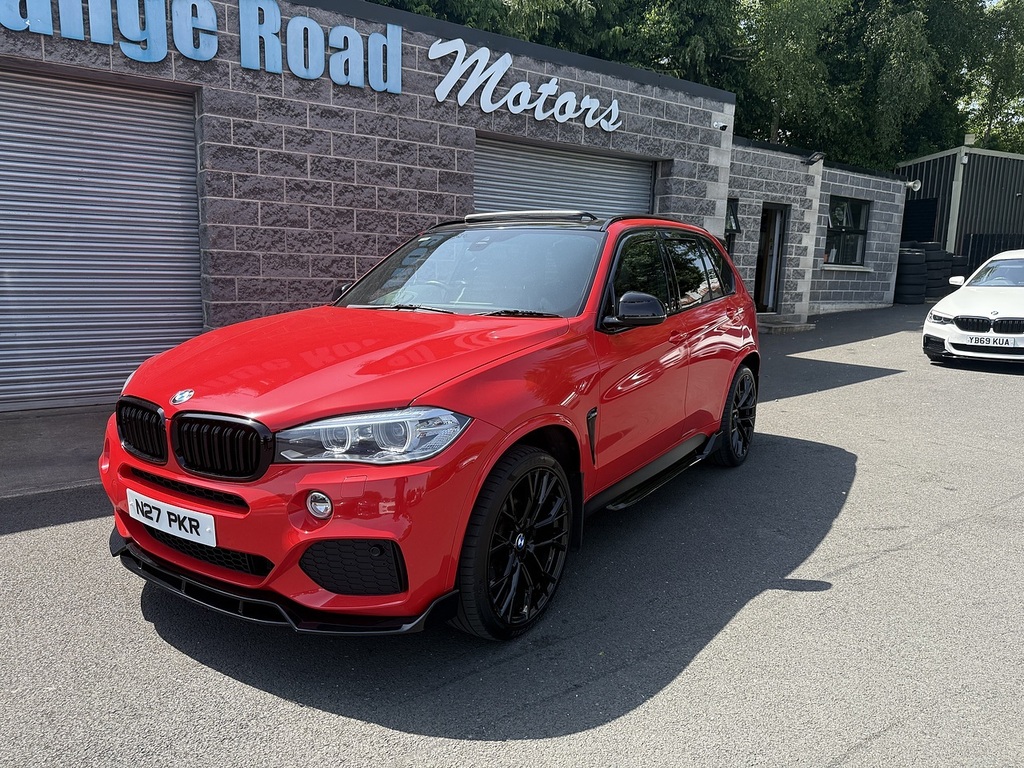 BMW X5 30D M Sport U1948 Ulez Silver #5