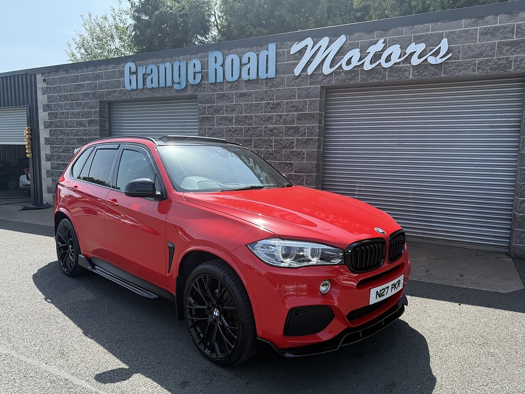 BMW X5 30D M Sport U1948 Ulez Silver #3