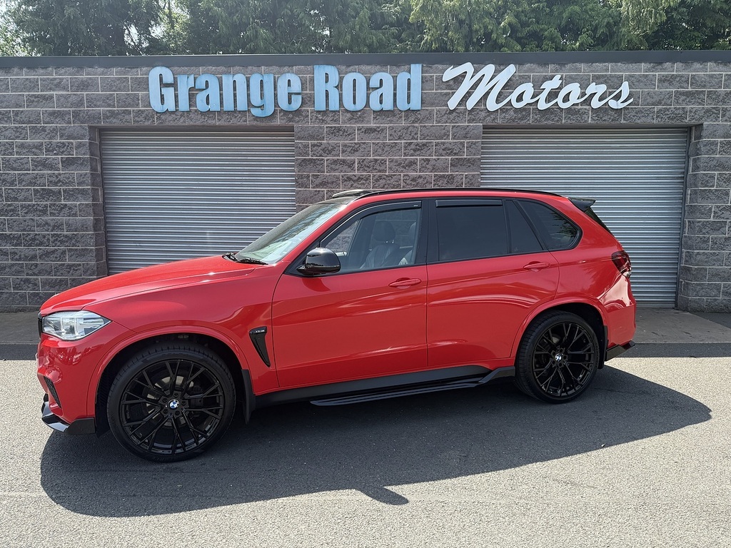BMW X5 30D M Sport U1948 Ulez Silver #4