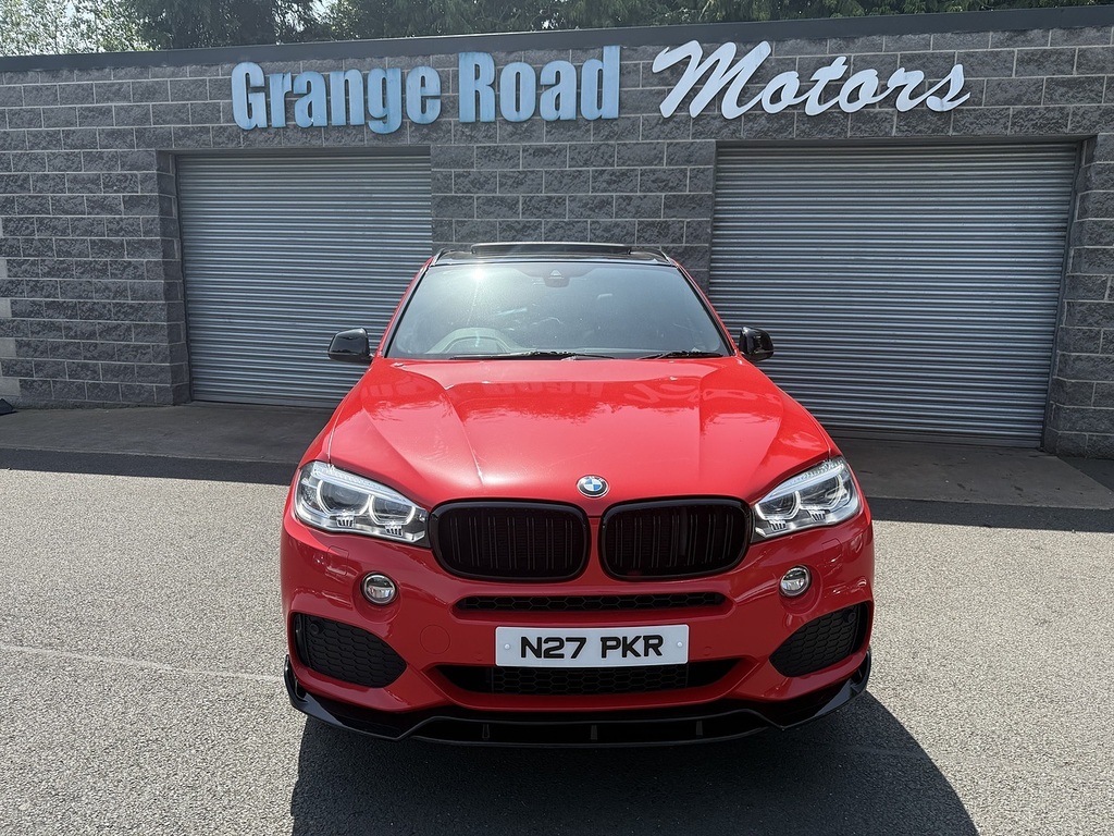 BMW X5 30D M Sport U1948 Ulez Silver #2