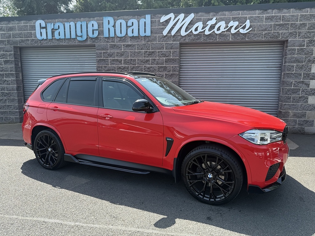 BMW X5 30D M Sport U1948 Ulez Silver