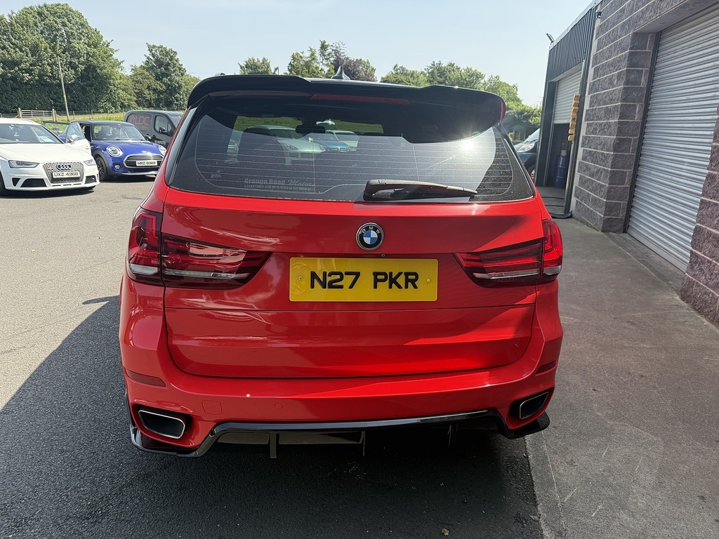 BMW X5 30D M Sport U1948 Ulez Silver #6