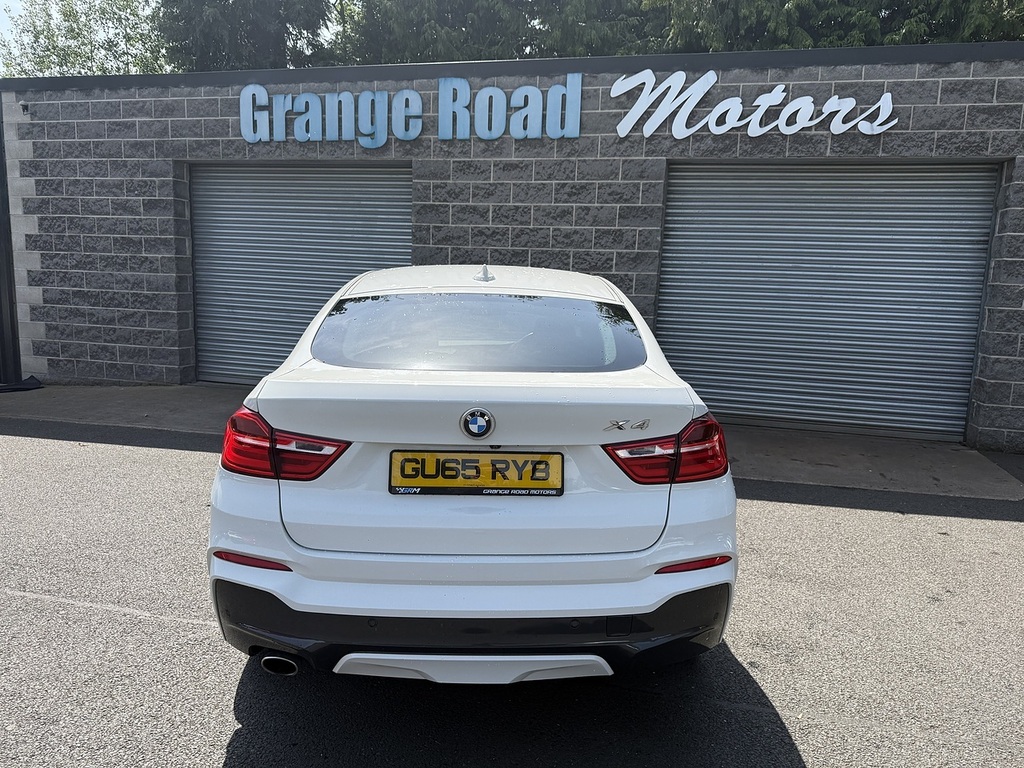 BMW X4 20D M Sport U1945 Ulez White #5