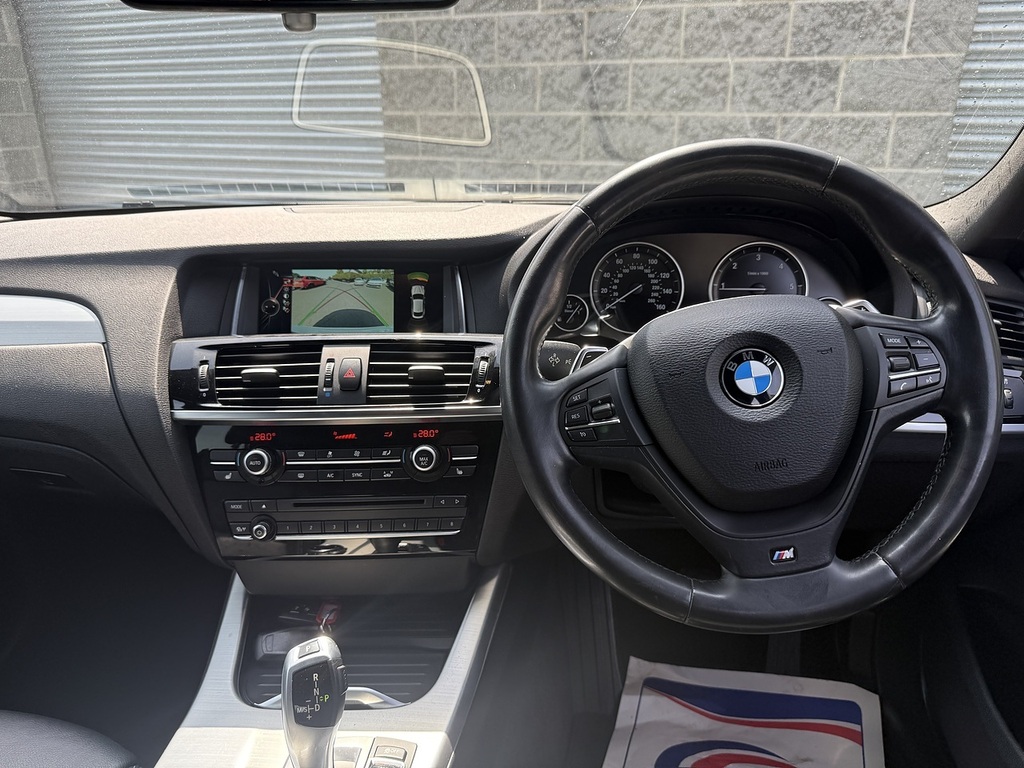 BMW X4 20D M Sport U1945 Ulez White #6