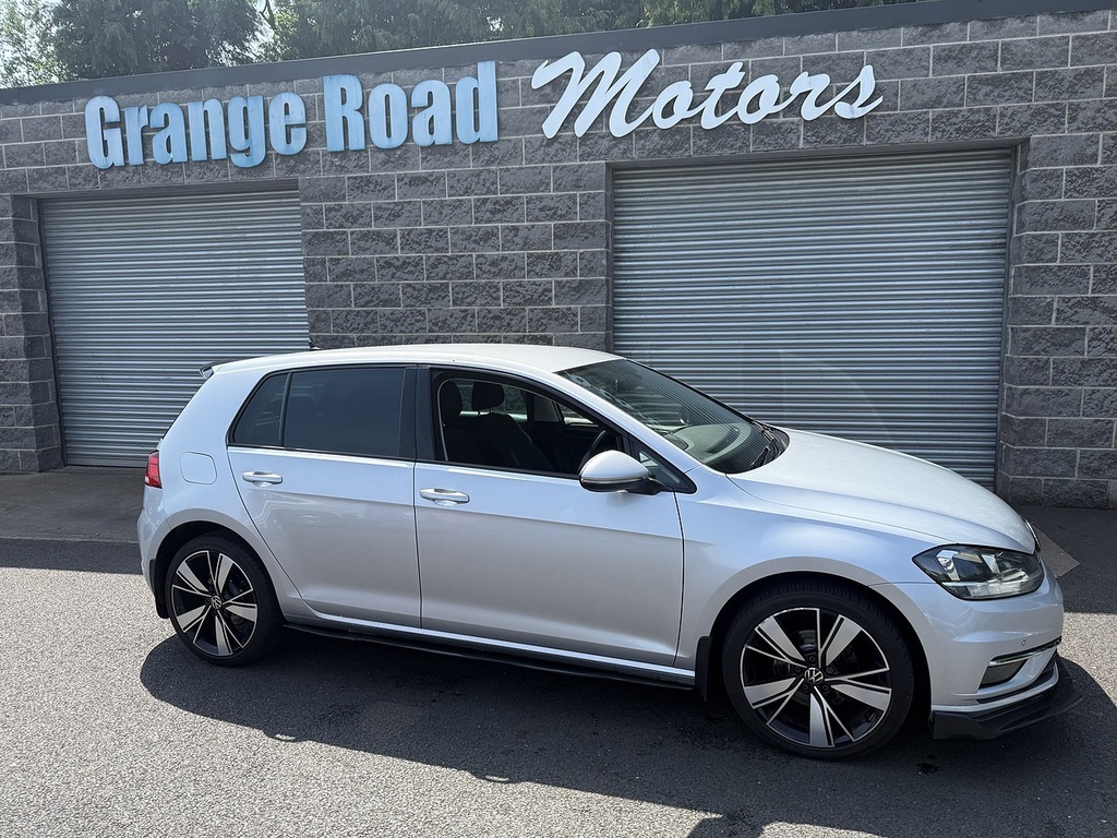 Volkswagen Golf Tdi Match U1744 XRZ1079 Silver #3