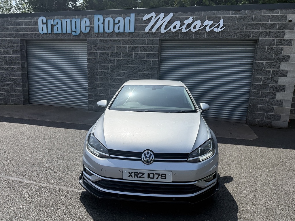 Volkswagen Golf Tdi Match U1744 XRZ1079 Silver #2