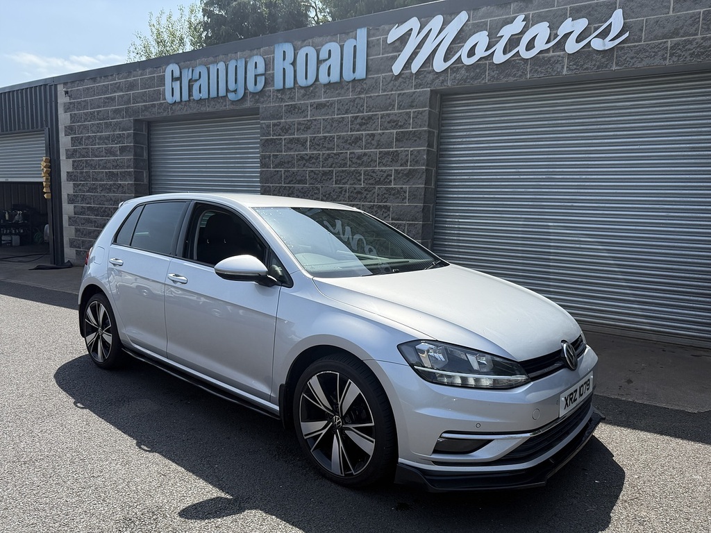 Volkswagen Golf Tdi Match U1744 Silver
