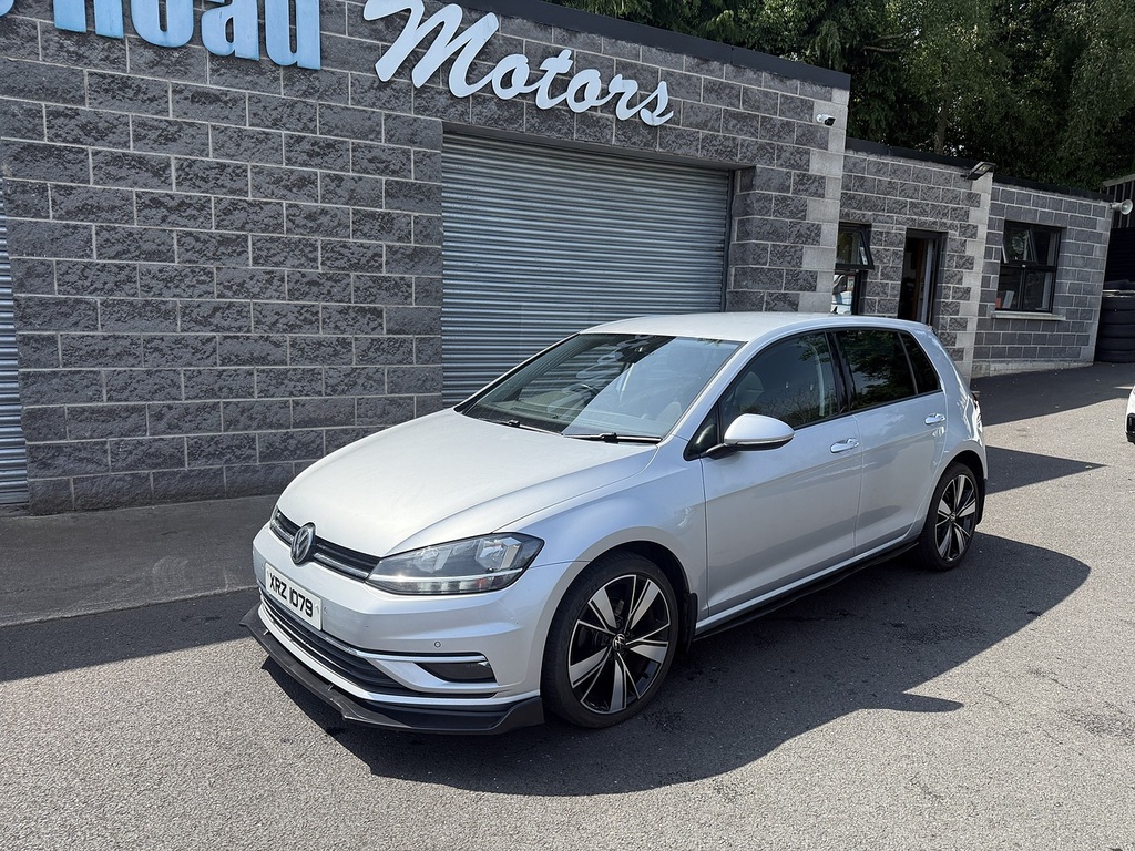 Volkswagen Golf Tdi Match U1744 XRZ1079 Silver #5