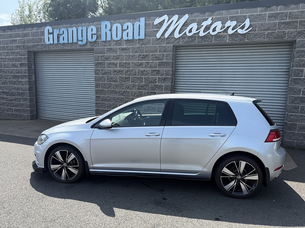 Volkswagen Golf Tdi Match U1744 XRZ1079 Silver #4