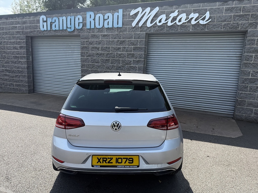 Volkswagen Golf Tdi Match U1744 XRZ1079 Silver #6