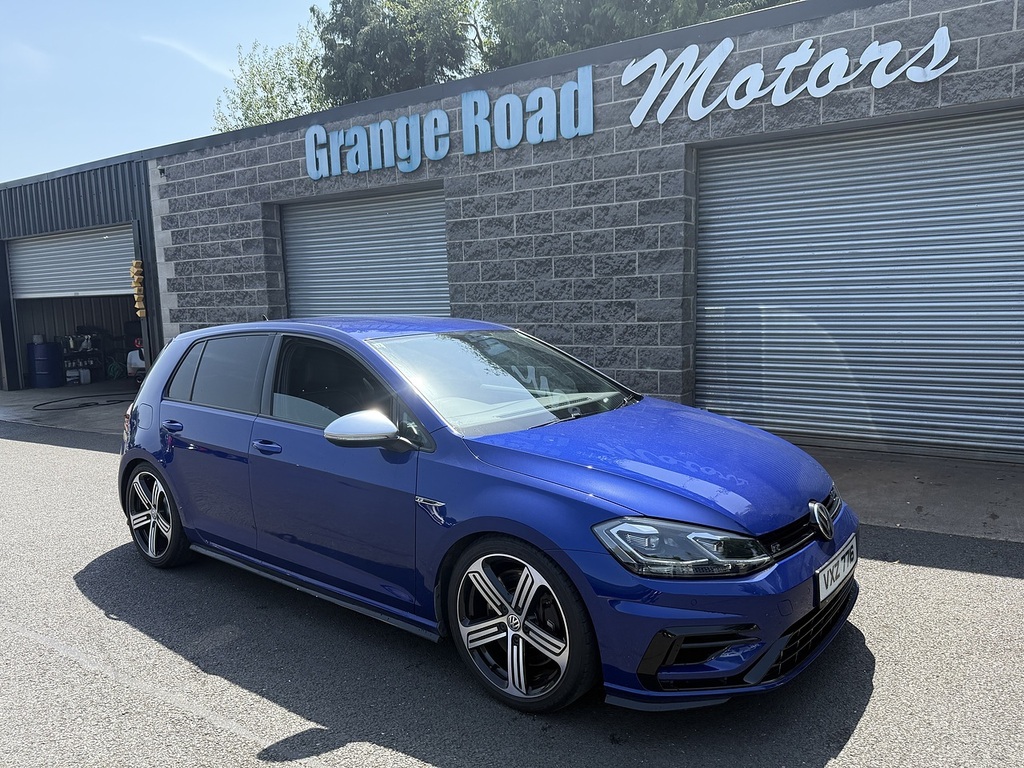 Volkswagen Golf R Tsi Dsg U1952 Blue