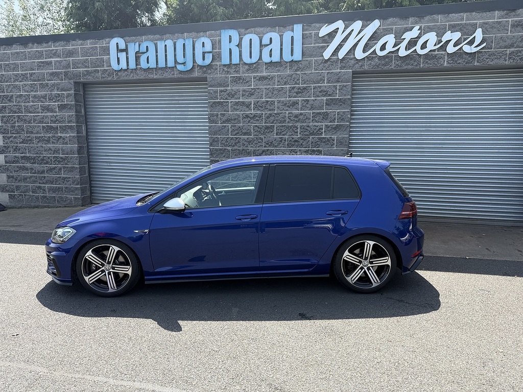 Volkswagen Golf R Tsi Dsg U1952 Blue #4