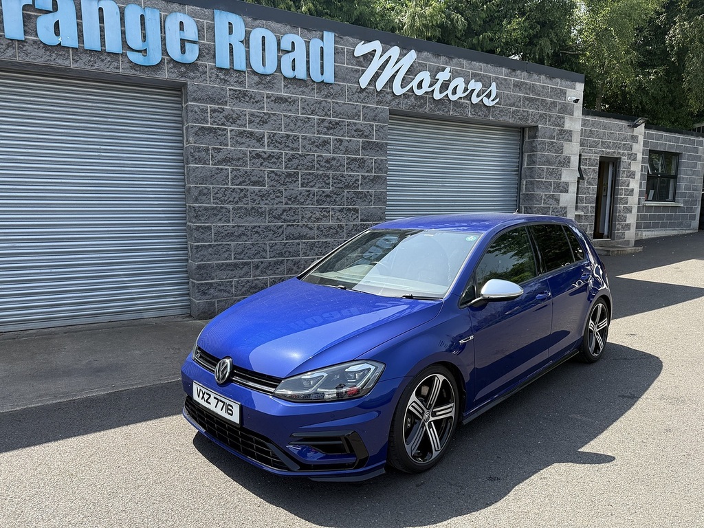 Volkswagen Golf R Tsi Dsg U1952 Blue #5