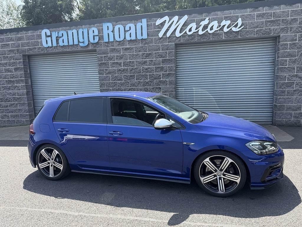 Volkswagen Golf R Tsi Dsg U1952 Blue #3