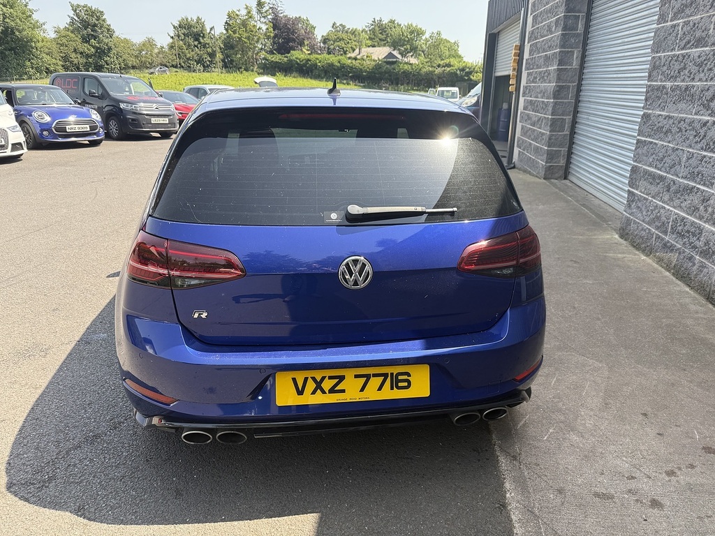 Volkswagen Golf R Tsi Dsg U1952 Blue #6