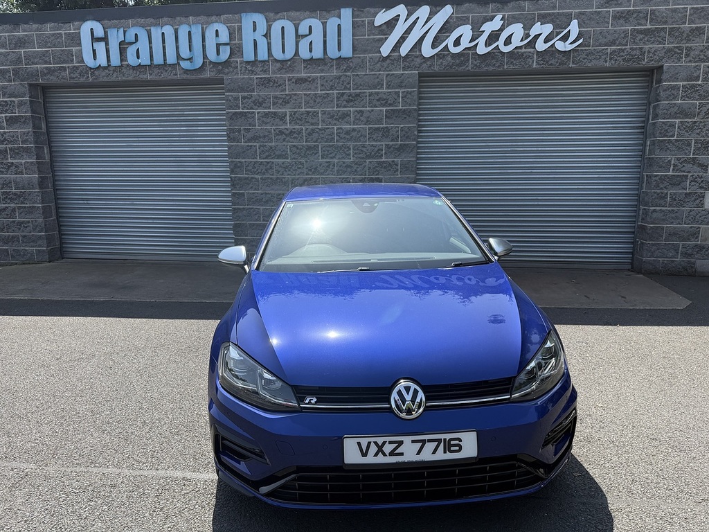 Volkswagen Golf R Tsi Dsg U1952 Blue #2