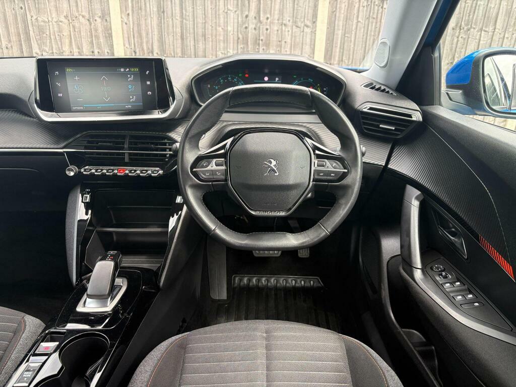 Peugeot e-2008 50Kwh Active Premium CA71EWP Blue #6
