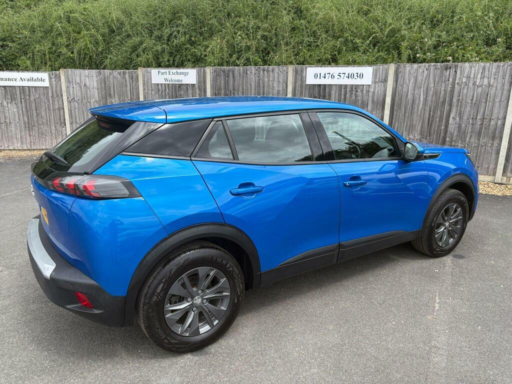 Peugeot e-2008 50Kwh Active Premium CA71EWP Blue #4