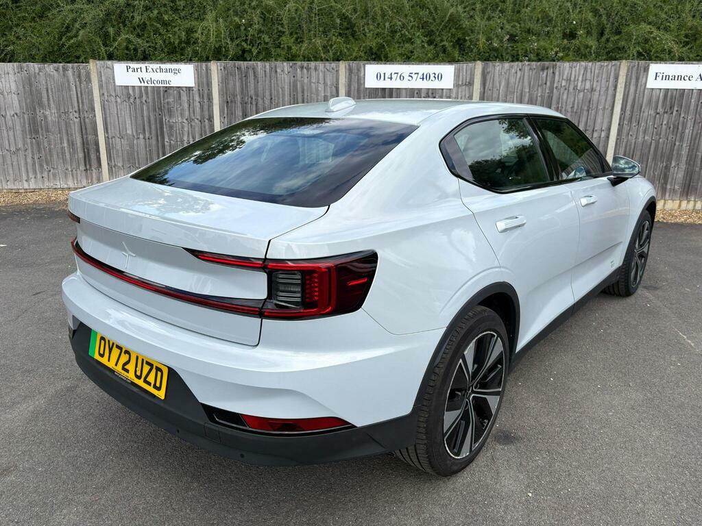 Polestar 2 Single Motor 69Kwh Standard Range Fastback Fw OY72UZD Silver #2