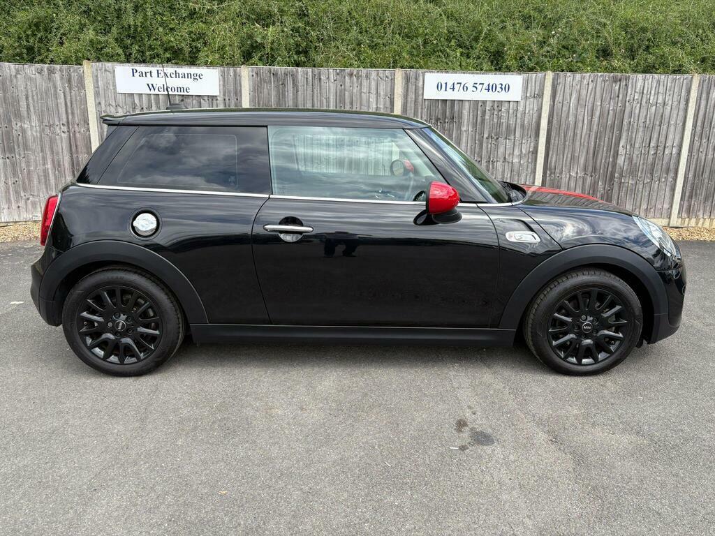 Mini Hatch 2.0 Cooper S Classic Euro 6 S S Black #2