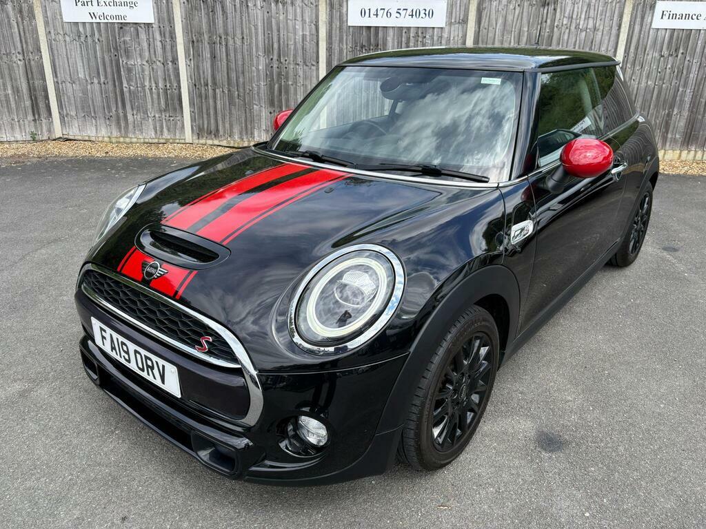 Mini Hatch F55 Mini 5-Door Cooper S Sport Lci Blue #35