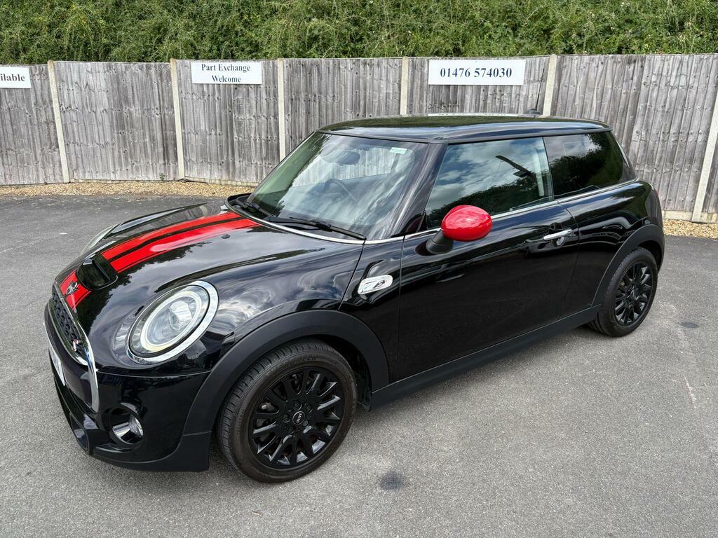 Mini Hatch 2.0 Cooper S Classic Euro 6 S S Black