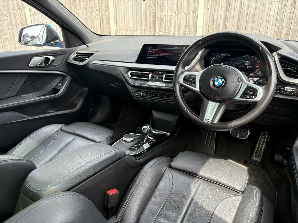 BMW 1 Series 1.5 118I M Sport Lcp Dct Euro 6 S S Blue #5