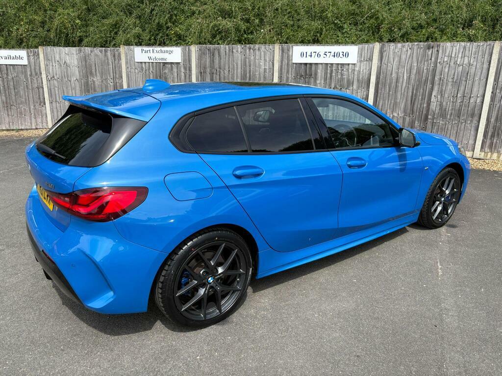 BMW 1 Series 1.5 118I M Sport Lcp Dct Euro 6 S S Blue #4