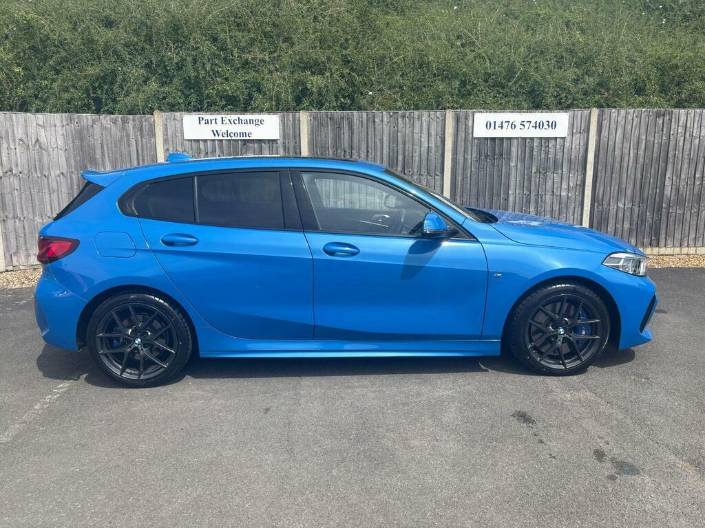 BMW 1 Series 1.5 118I M Sport Lcp Dct Euro 6 S S Blue #2