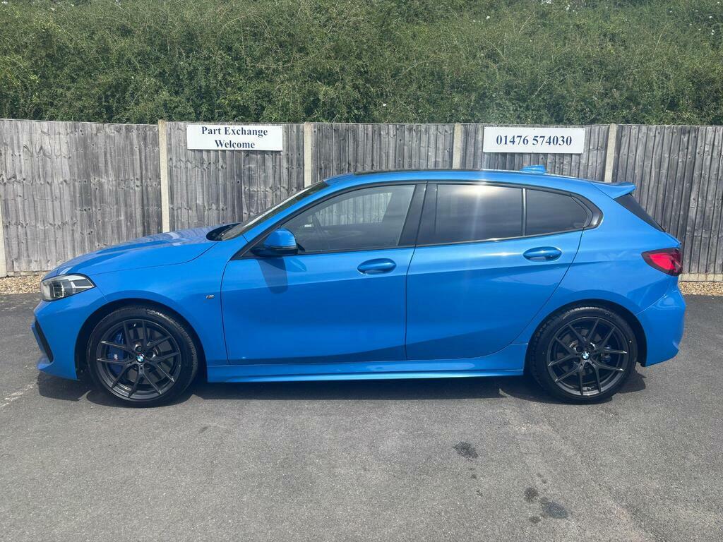 BMW 1 Series 1.5 118I M Sport Lcp Dct Euro 6 S S Blue #3
