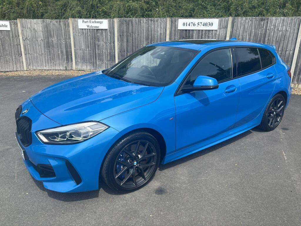 BMW 1 Series 1.5 118I M Sport Lcp Dct Euro 6 S S Blue