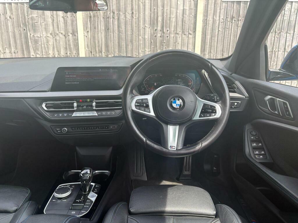 BMW 1 Series 1.5 118I M Sport Lcp Dct Euro 6 S S Blue #6