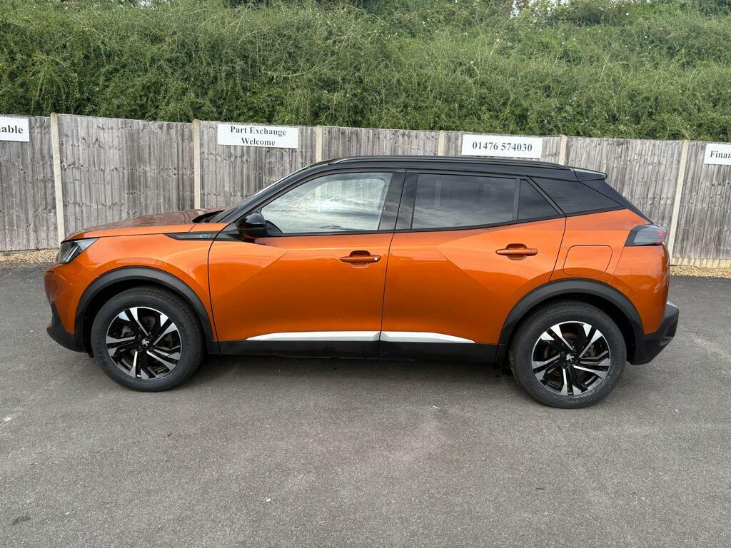 Peugeot e-2008 50Kwh Gt Orange #2