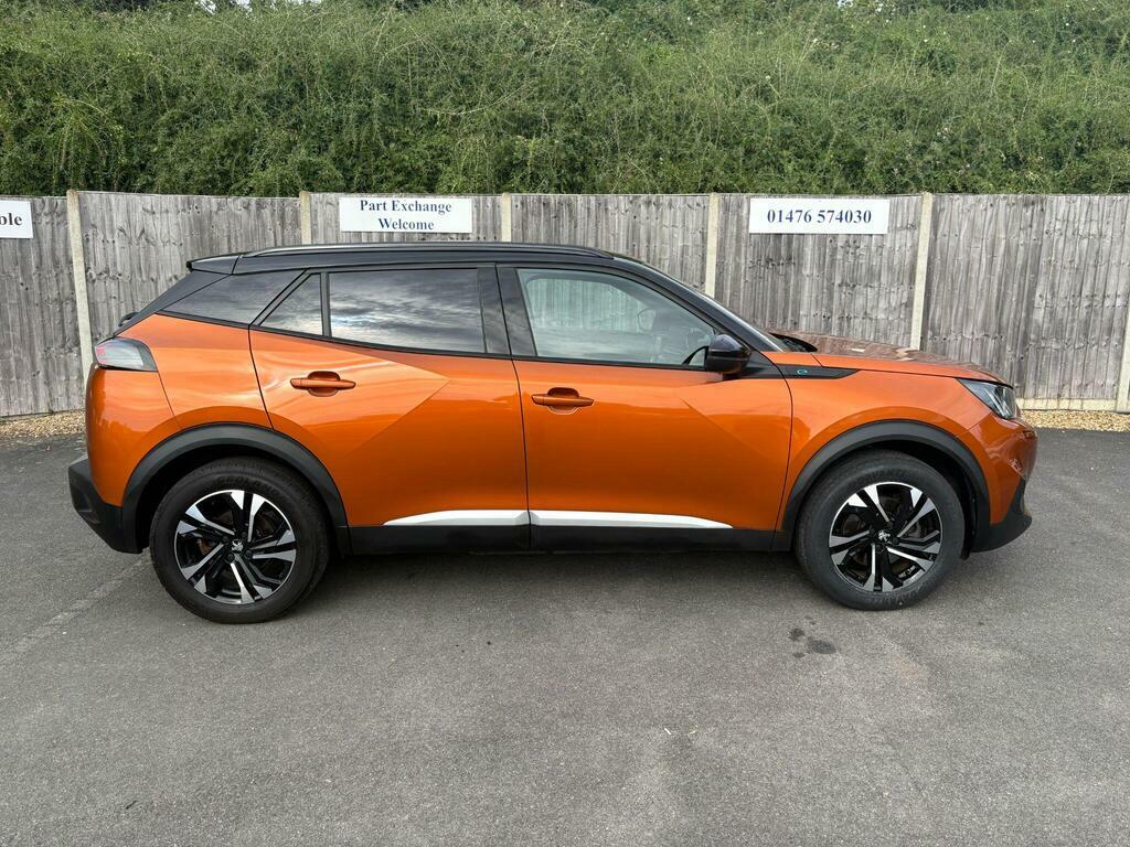 Peugeot e-2008 50Kwh Gt Orange #3