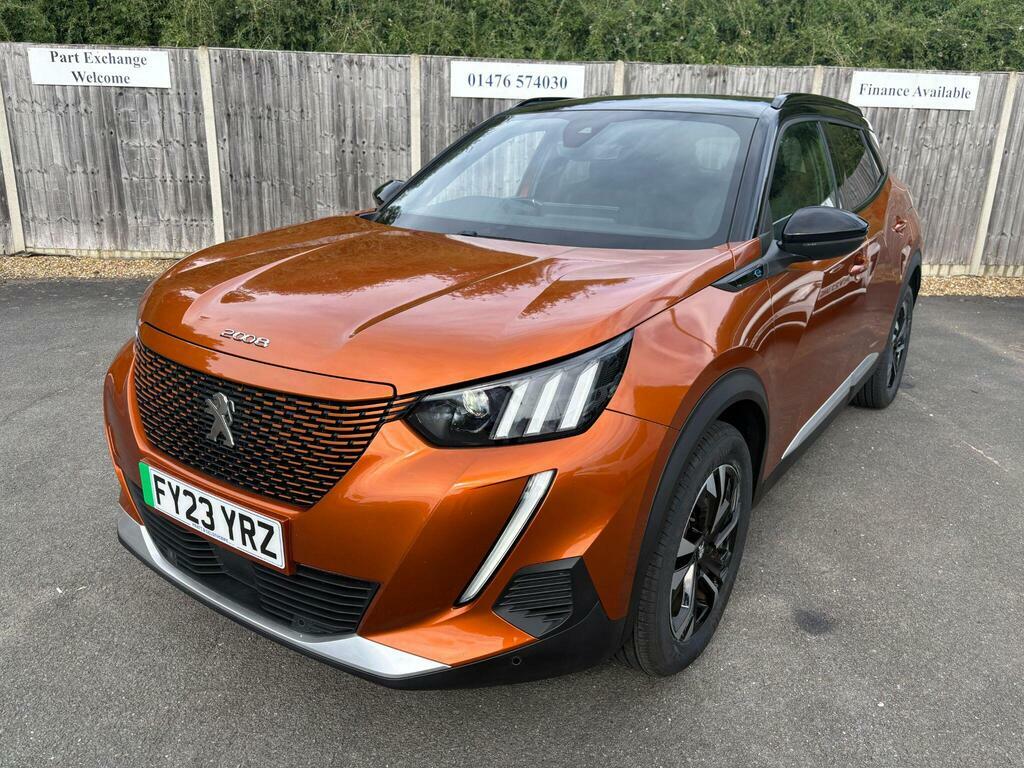 Peugeot e-2008 100Kw Gt 50Kwh Black #47