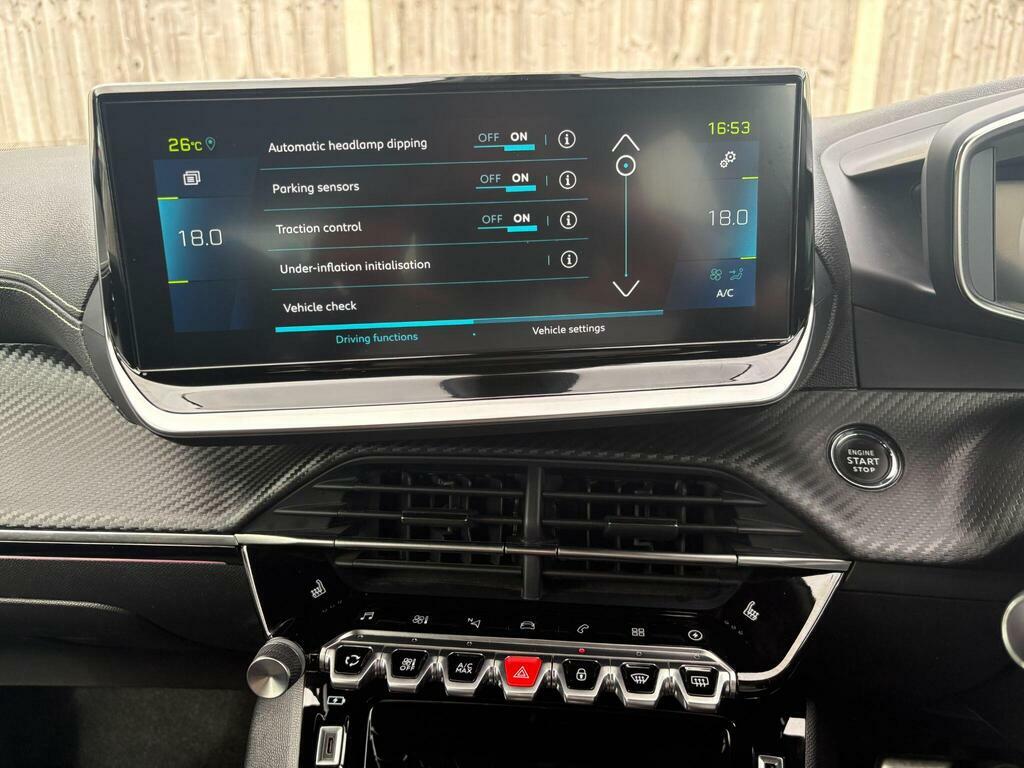 Peugeot e-2008 100Kw Gt 50Kwh Black #33