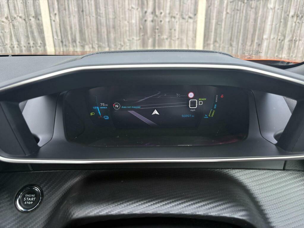 Peugeot e-2008 100Kw Gt 50Kwh Black #22