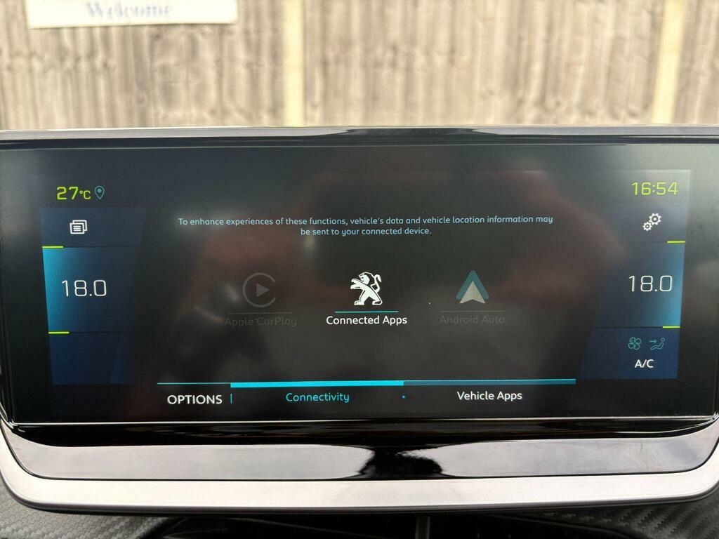 Peugeot e-2008 100Kw Gt 50Kwh Black #38