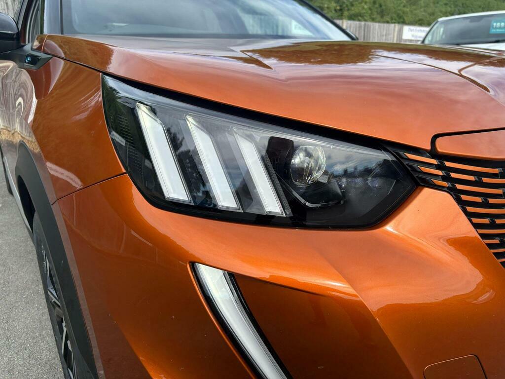 Peugeot e-2008 100Kw Gt 50Kwh Black #46