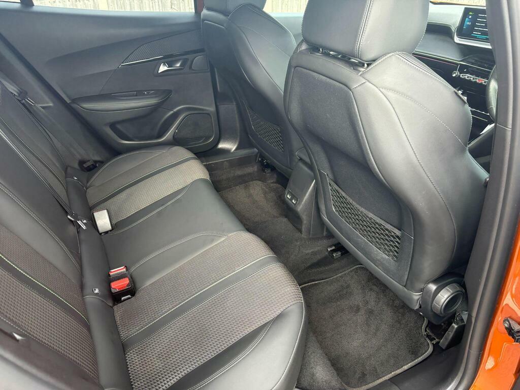 Peugeot e-2008 100Kw Gt 50Kwh Black #14
