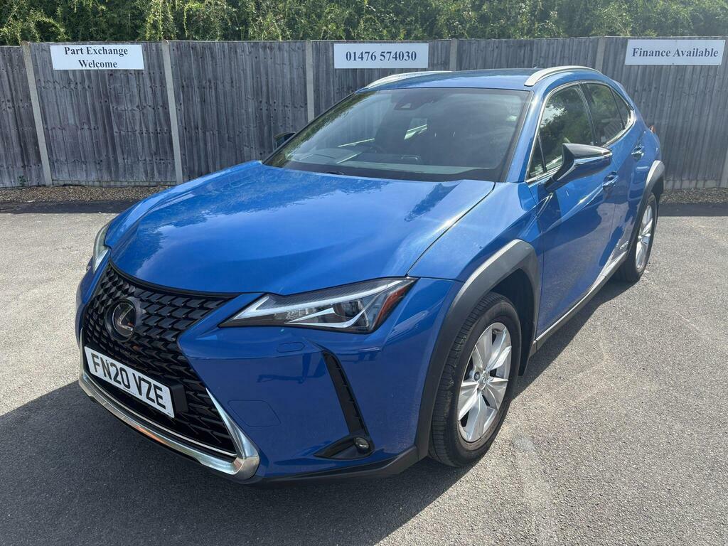 Lexus UX 2.0 250H E-cvt Euro 6 S S Blue #2