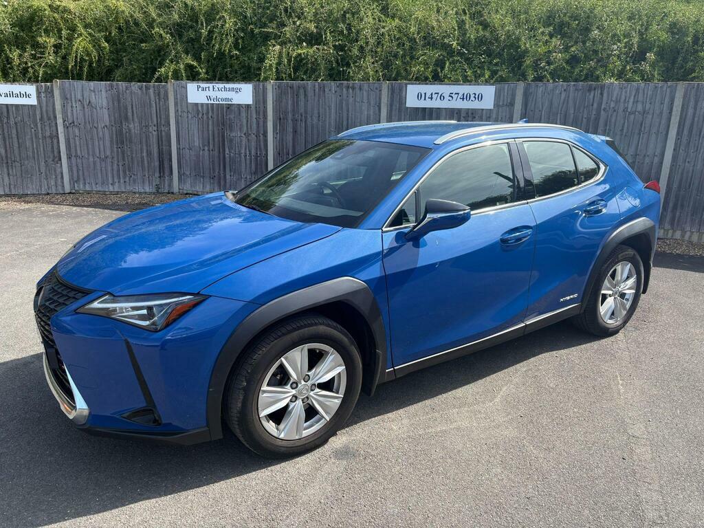 Lexus UX 2.0 250H E-cvt Euro 6 S S Blue