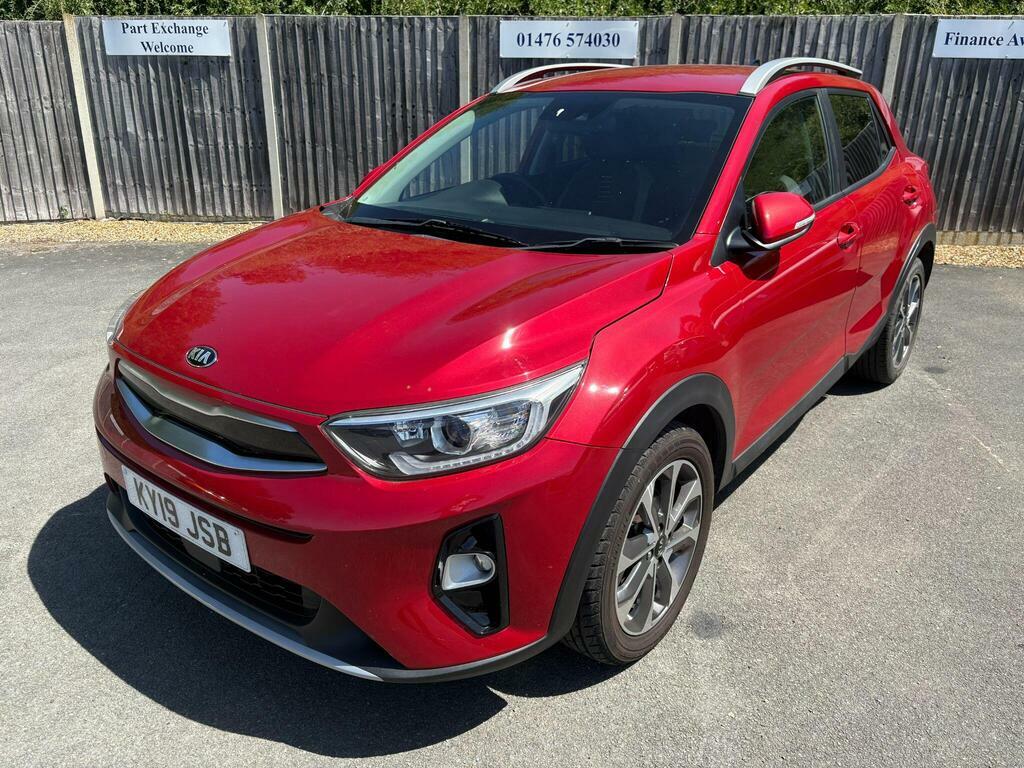 Kia Stonic 1.0 T-gdi 3 Euro 6 S S Red #2