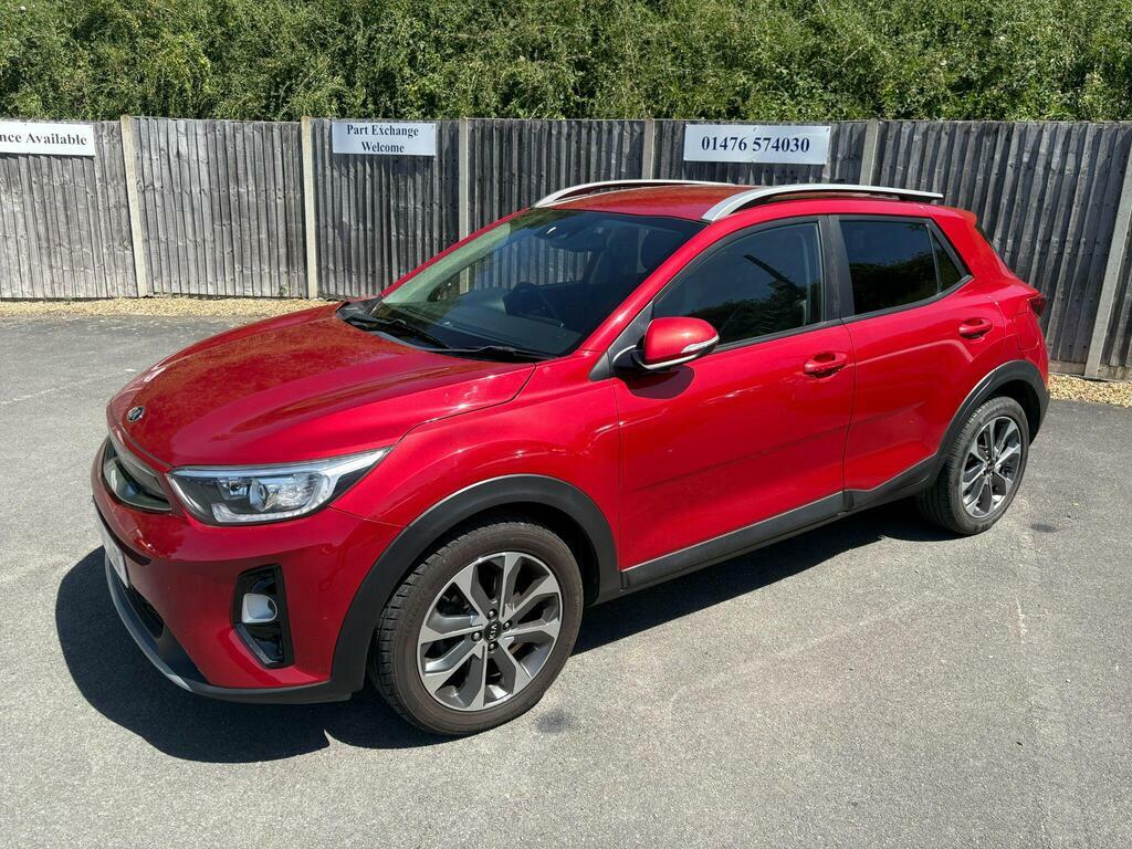 Kia Stonic 1.0 T-gdi 3 Euro 6 S S Red