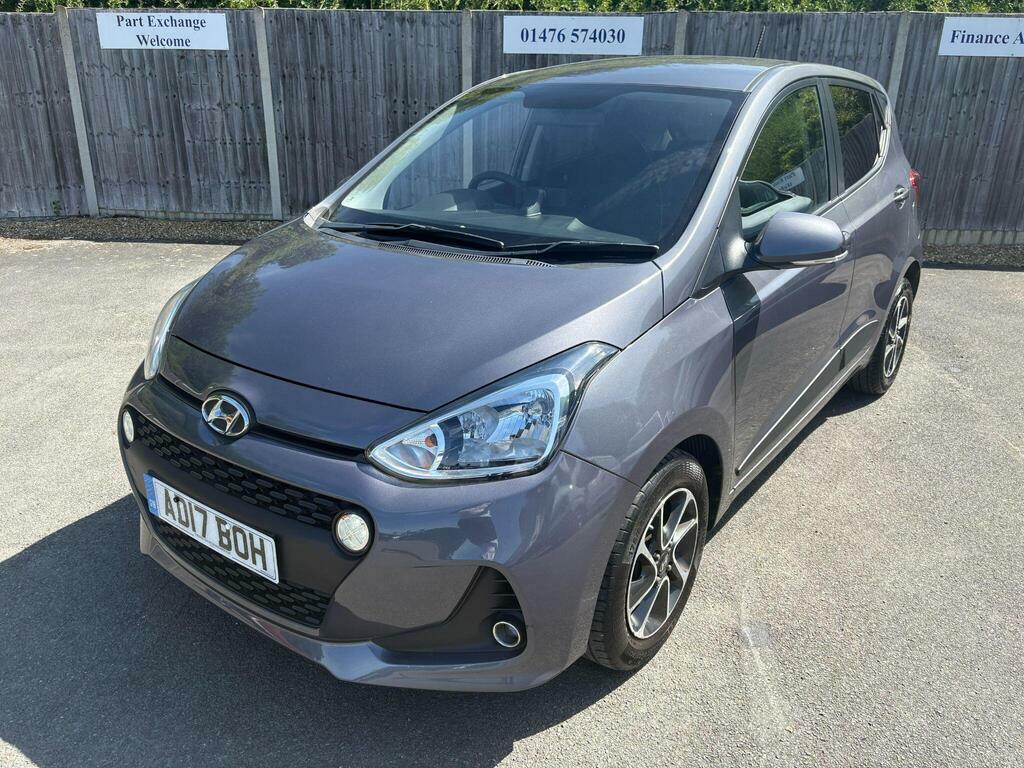 Hyundai I10 Premium Se White #2
