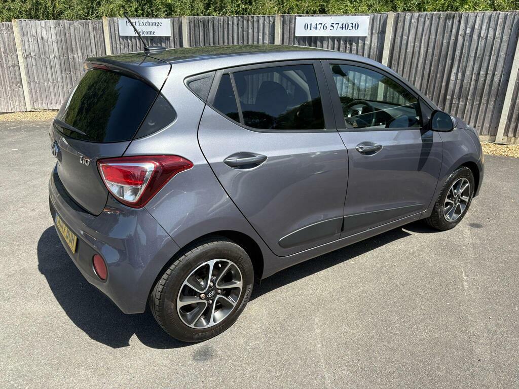 Hyundai I10 1.2 Premium Euro 6 Grey #4
