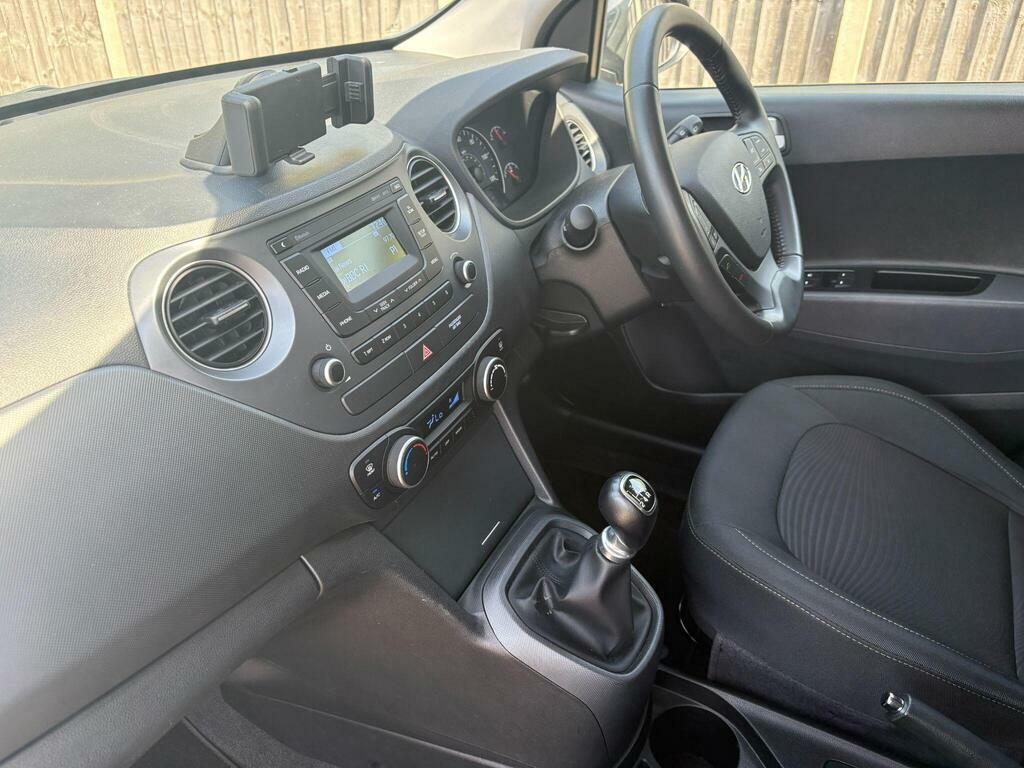 Hyundai I10 1.2 Premium Euro 6 Grey #5